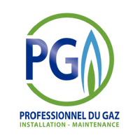 Logo Professionnel du Gaz - installation - maintenance